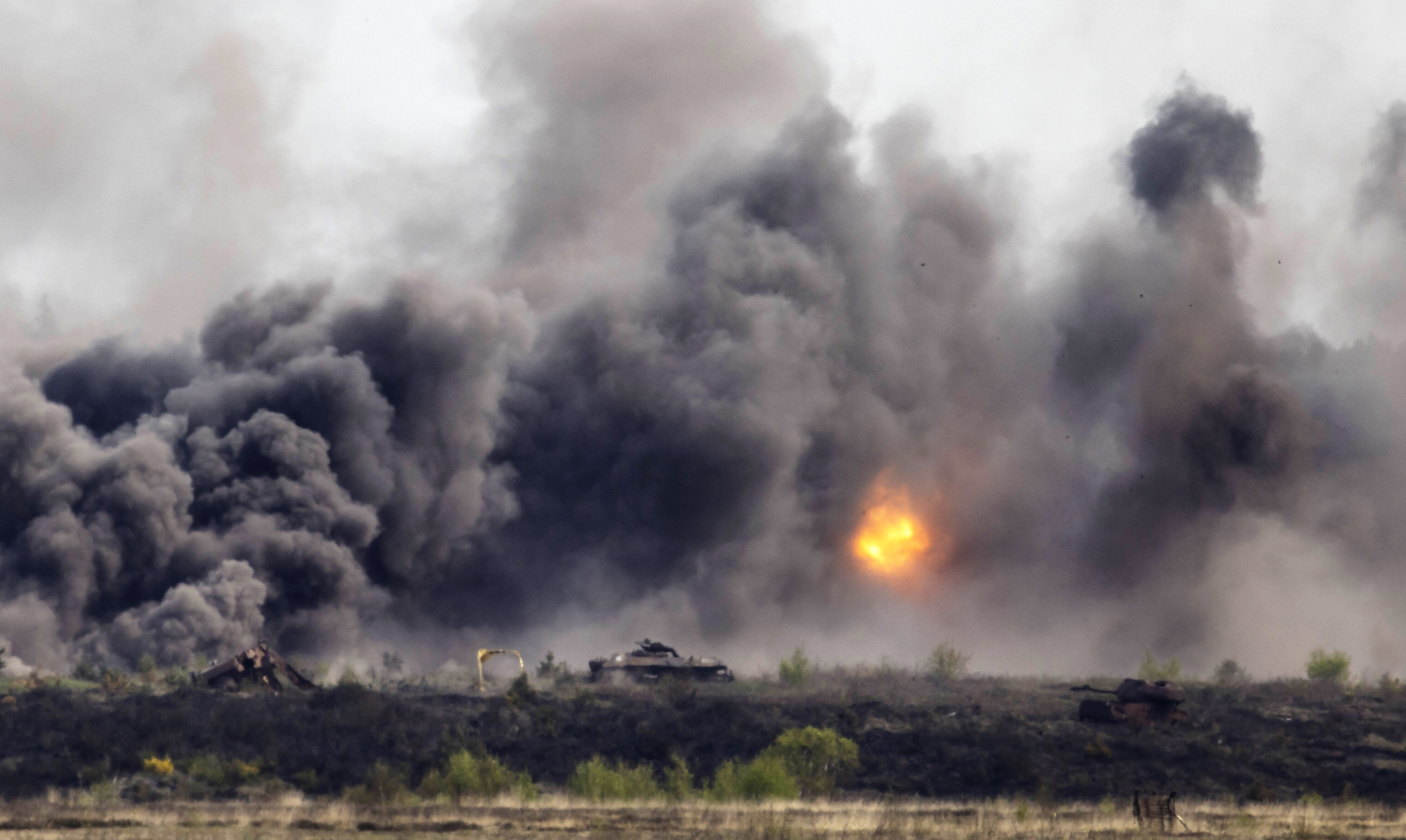 Schwere Verluste bei der russischen Armee - Fast 500 Soldaten innerhalb von 24 Stunden gefallen