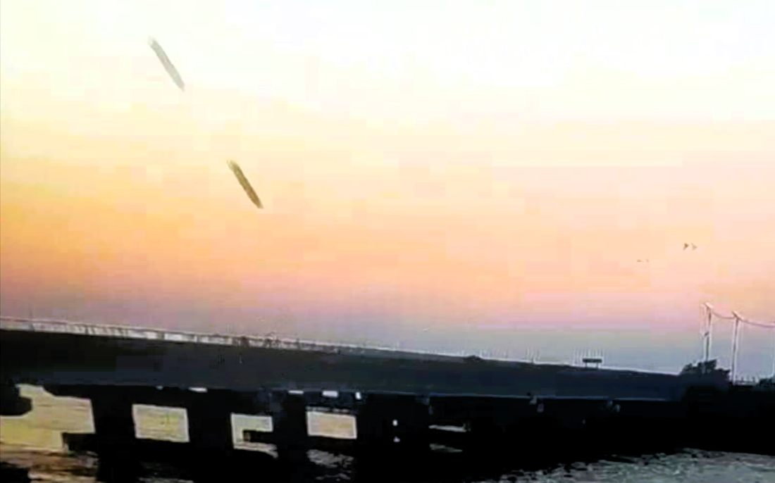 Angriff auf den Westen! Putin will Rache für zerstörte Krimbrücke - Greift Russland jetzt westliche "Entscheidungszentren" an?