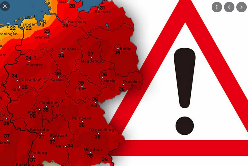 Wetter: Hitzewelle rollt auf Deutschland zu! Achterbahnwetter hält an - von Kälte auf 35 Grad!