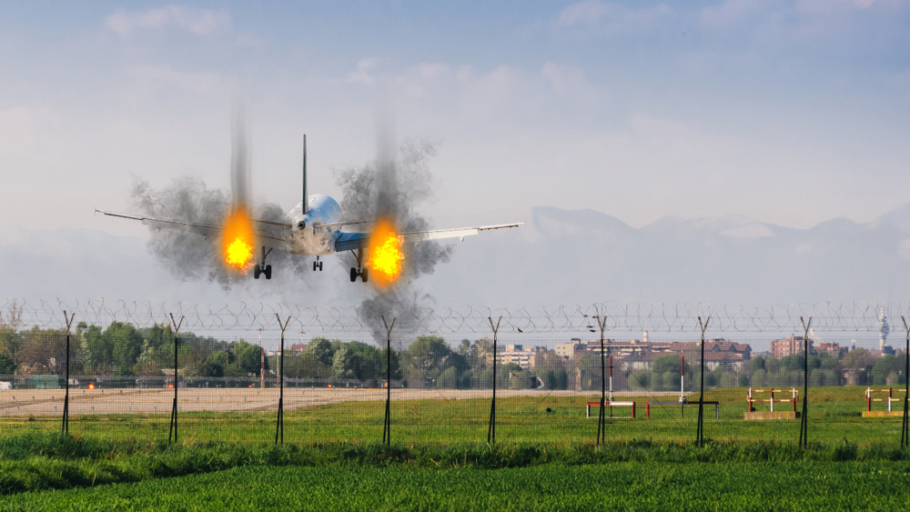 Eilmeldung! Flugzeugabsturz über Frankfurt! Boeing 737 beinahe über Frankfurt abgestürzt!