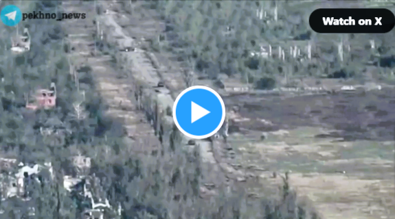 Putin tobt! Russischer Konvoi und ganzes Batallion ausgelöscht - dieser Angriff schockt den Kreml