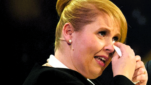 Trauer und Tränen bei Maite Kelly - Tot ihrer Schwester Barbie lässt Maite auf der Bühne zusammenbrechen