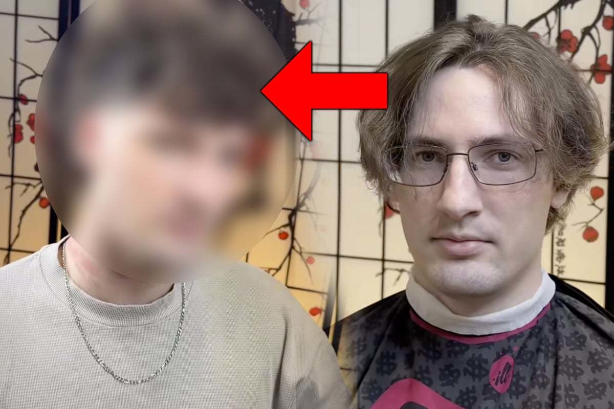 Er fuhr 276 km zum Friseur – die Verwandlung, die ihn zum Frauenschwarm macht