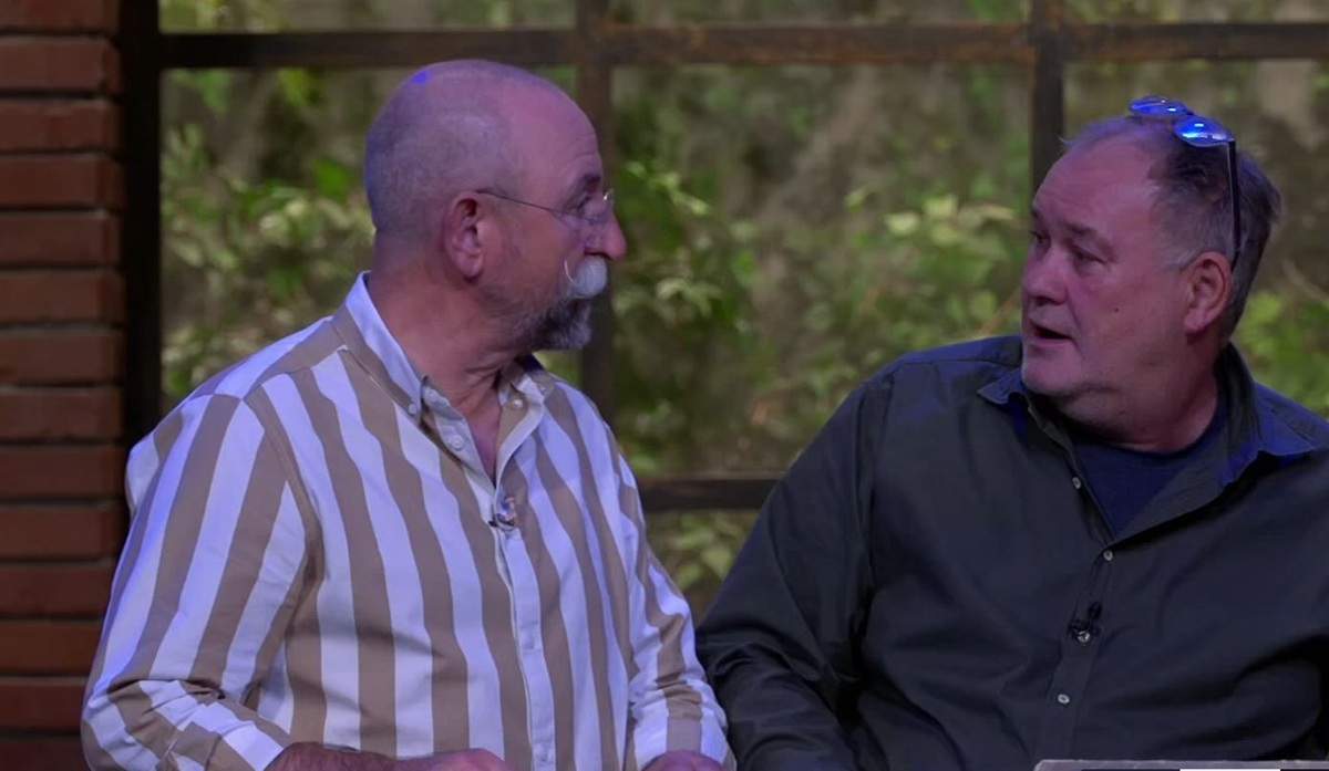 Polizei vor laufender Kamera im „Bares für Rares“-Studio: Horst Lichter kann es kaum glauben