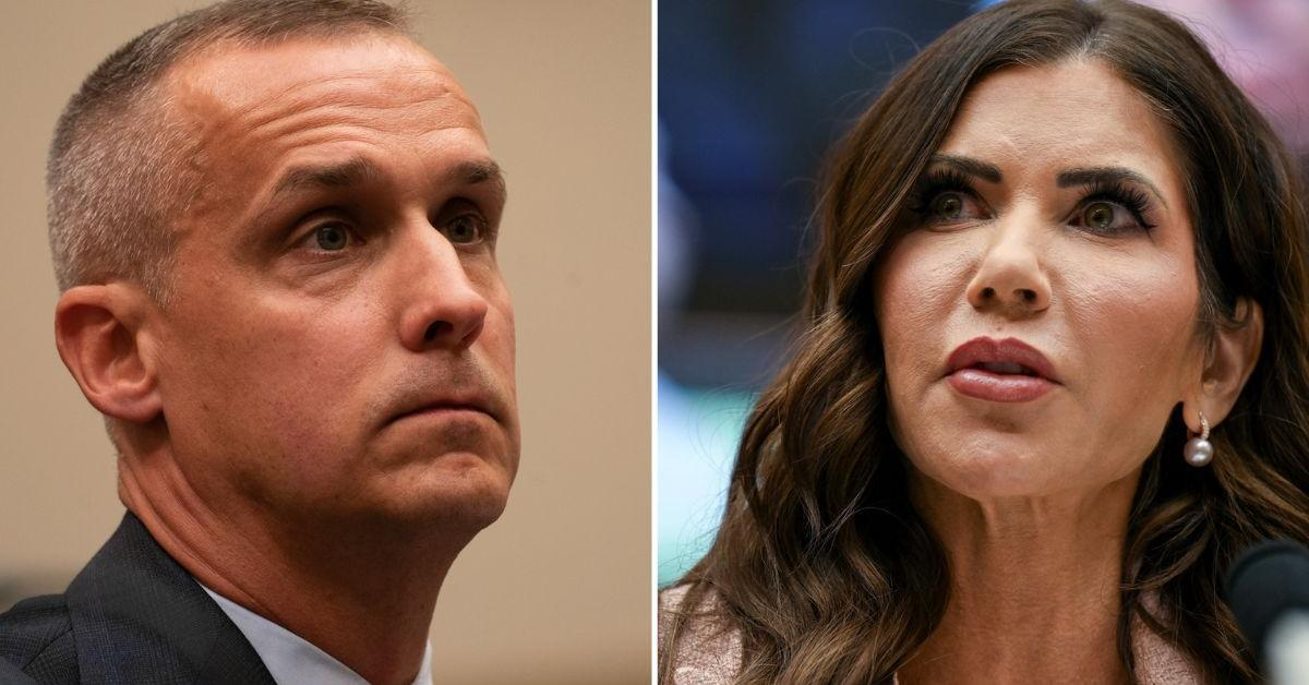 DHS Audit Puts Kristi Noem and Corey Lewandowski in the Hot Seat