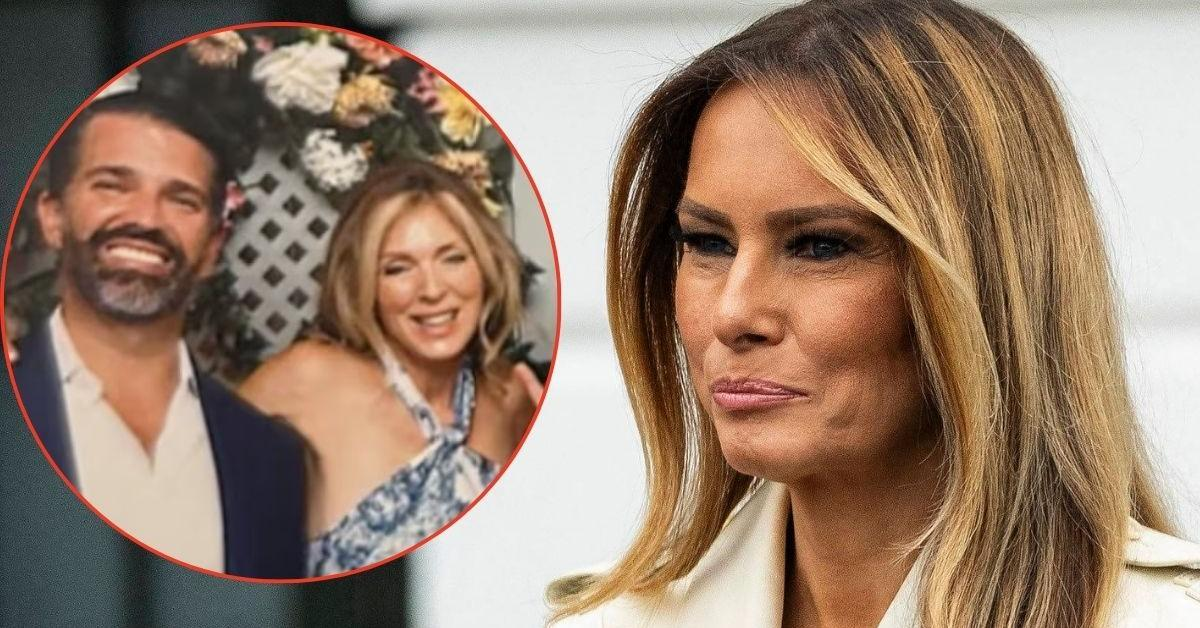 Melania a No-Show as Marla Maples Sits Front-and-Center at Don Jr.'s Bridal Shower