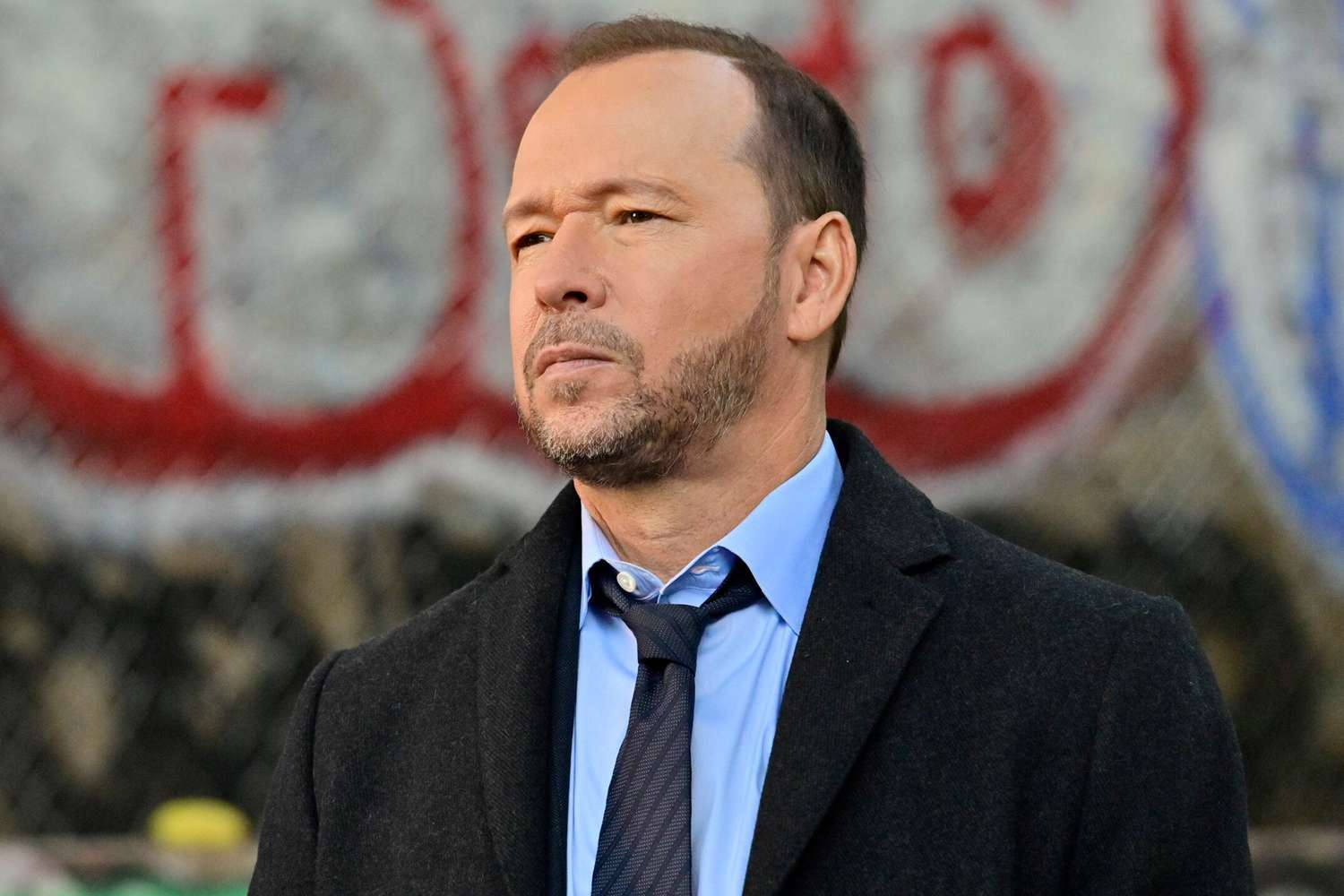 Donnie Wahlberg: Filming in Boston Turns Into a Fan Frenzy