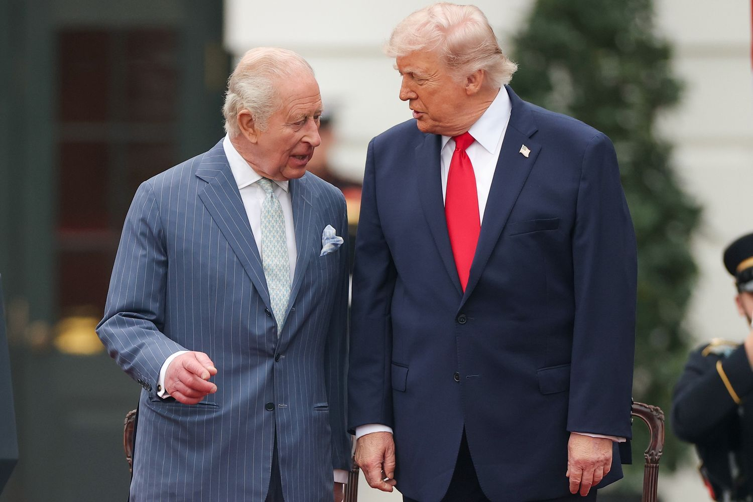 Trump Claims Distant Relation to King Charles — Now He Aims for Buckingham Palace!