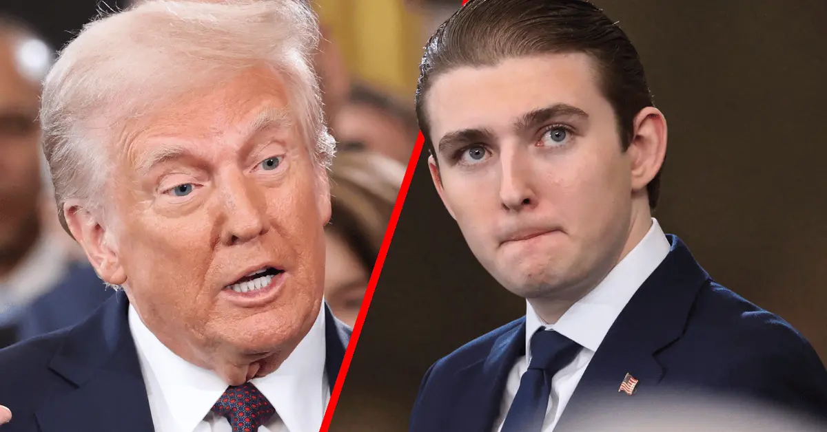 Resurfaced Clip: Young Barron Told to Get 'A's' — What Dad Told Him Then and Now