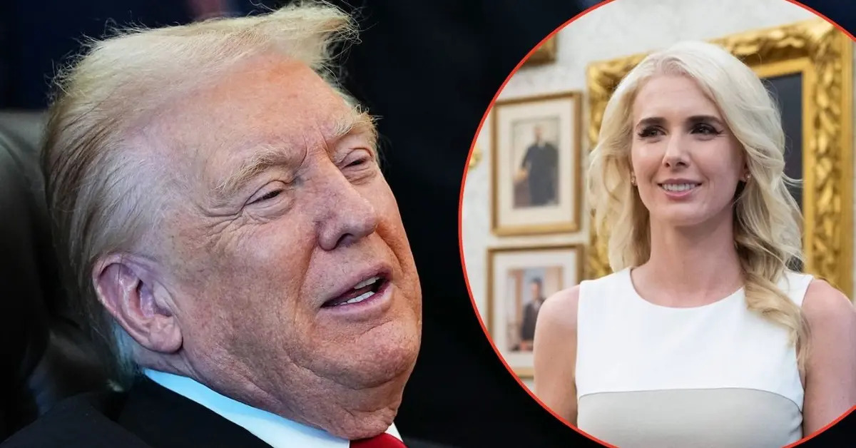 Natalie Harp Trails Trump Again at Bedminster — Critics Demand Answers