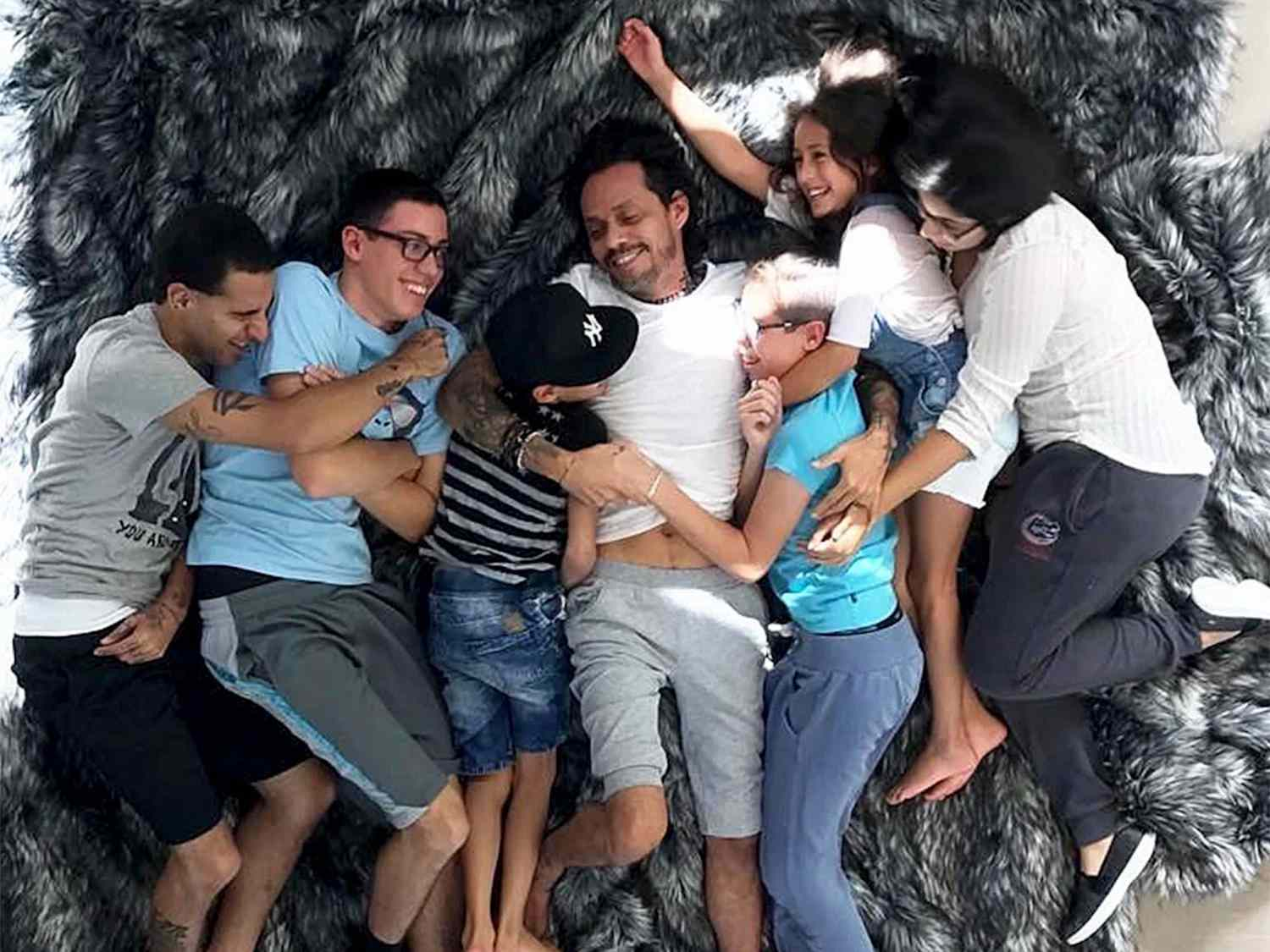 Marc Anthony Is Now a Father of Eight — Meet the Siblings Stealing the Spotlight