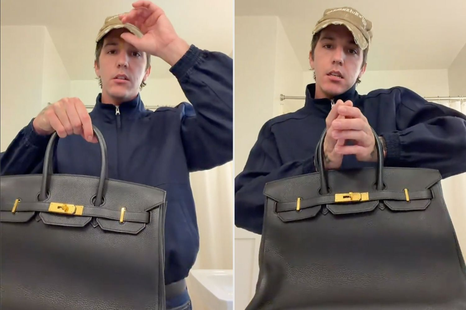 Role Model Says He 'Accidentally' Owns a Birkin — But Won't Name the Giver