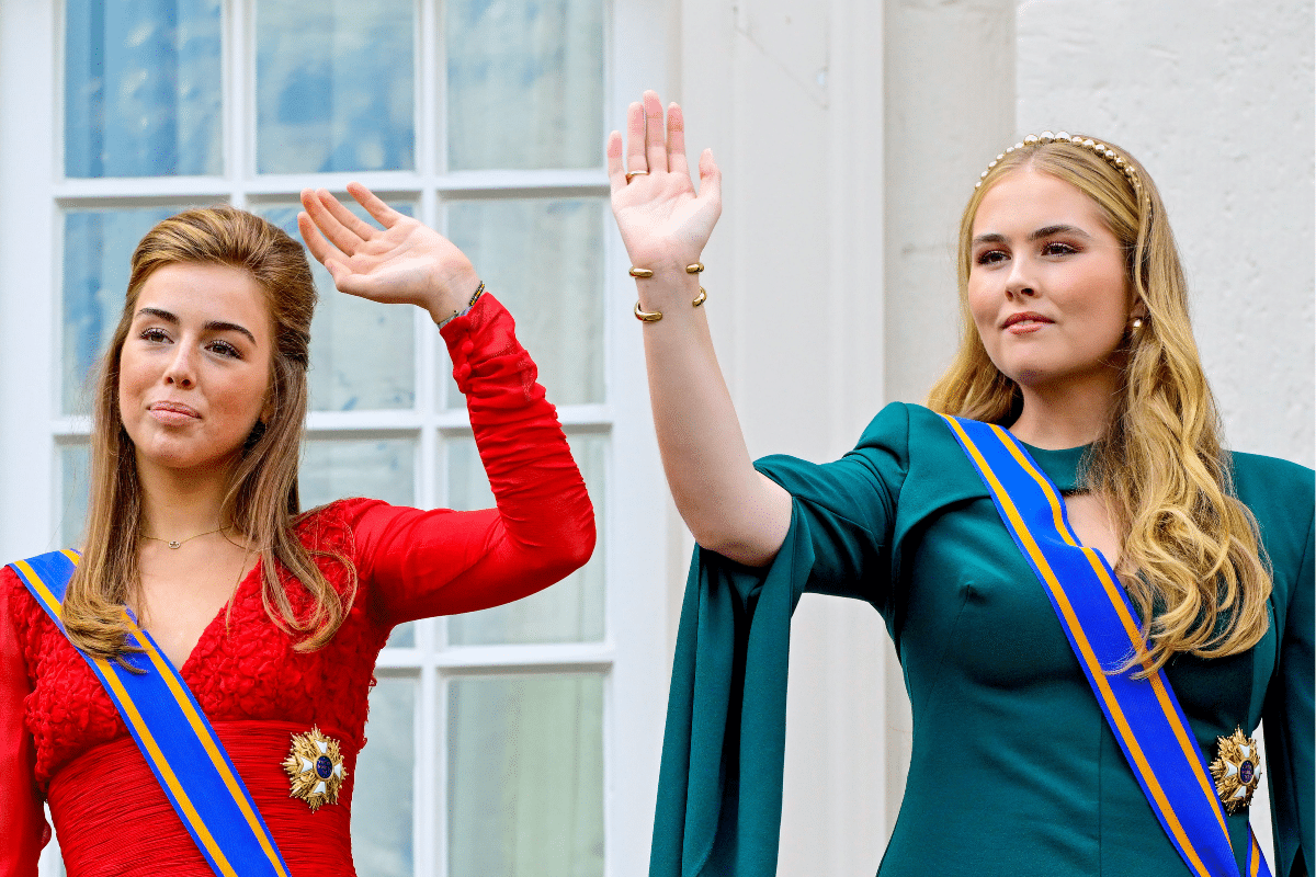 Man terecht in Den Haag: wat werd er gevonden bij de vermeende plannen tegen Amalia en Alexia?