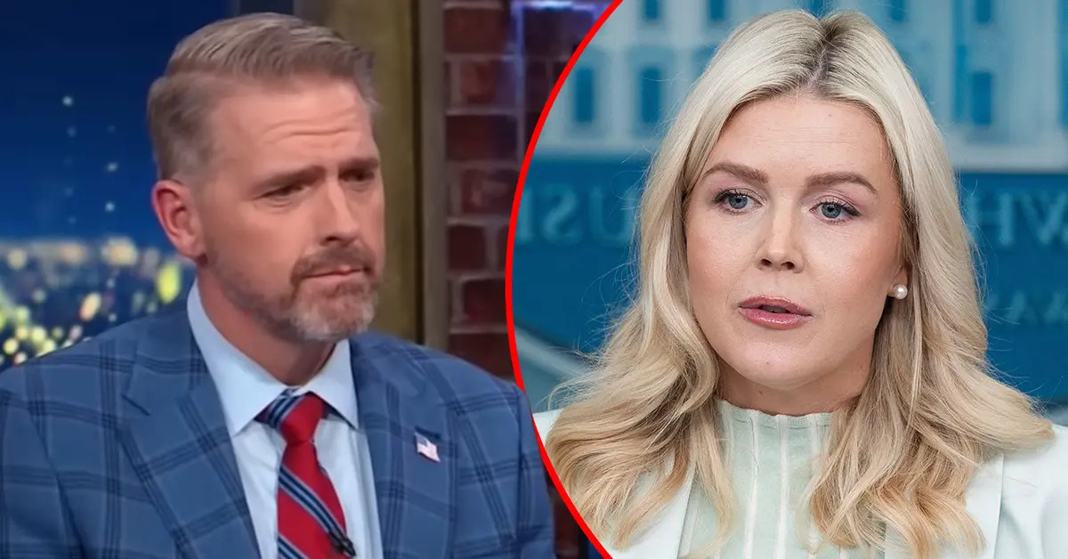 Scott Jennings Emerges as Frontrunner to Replace Karoline Leavitt After Secret Meeting