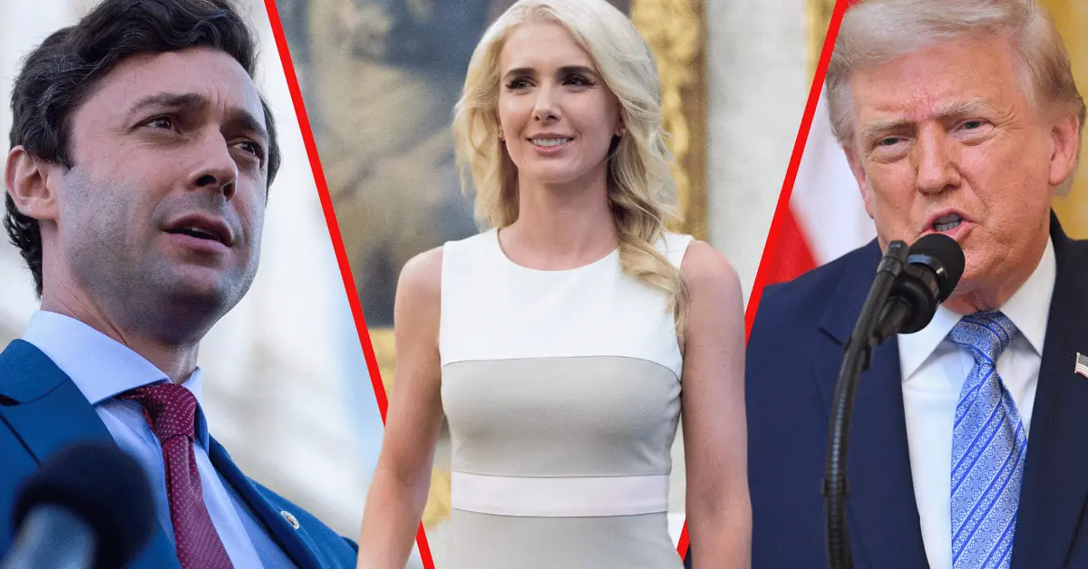 Megyn Kelly Erupts After Jon Ossoff Hints at Trump–Aide Romance