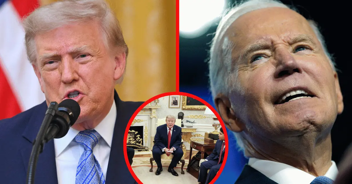 Trump Caught With 'Cheat Sheet' — Sparks Claims of GOP Double Standard