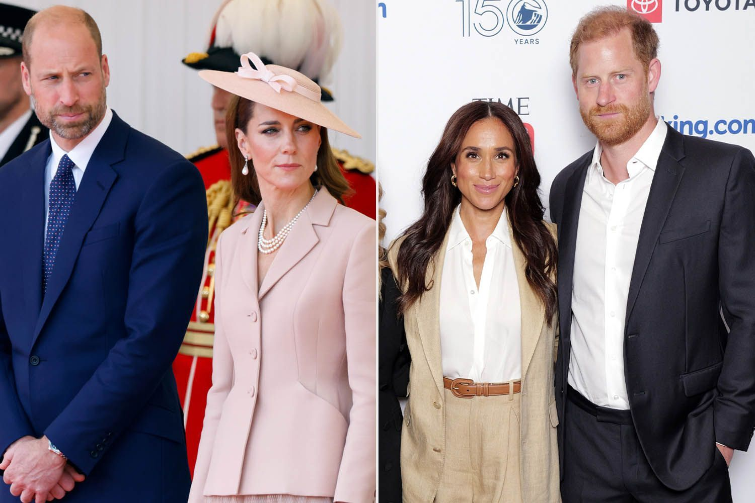 Harry Returns to U.K. — William and Kate Are Watching Closely