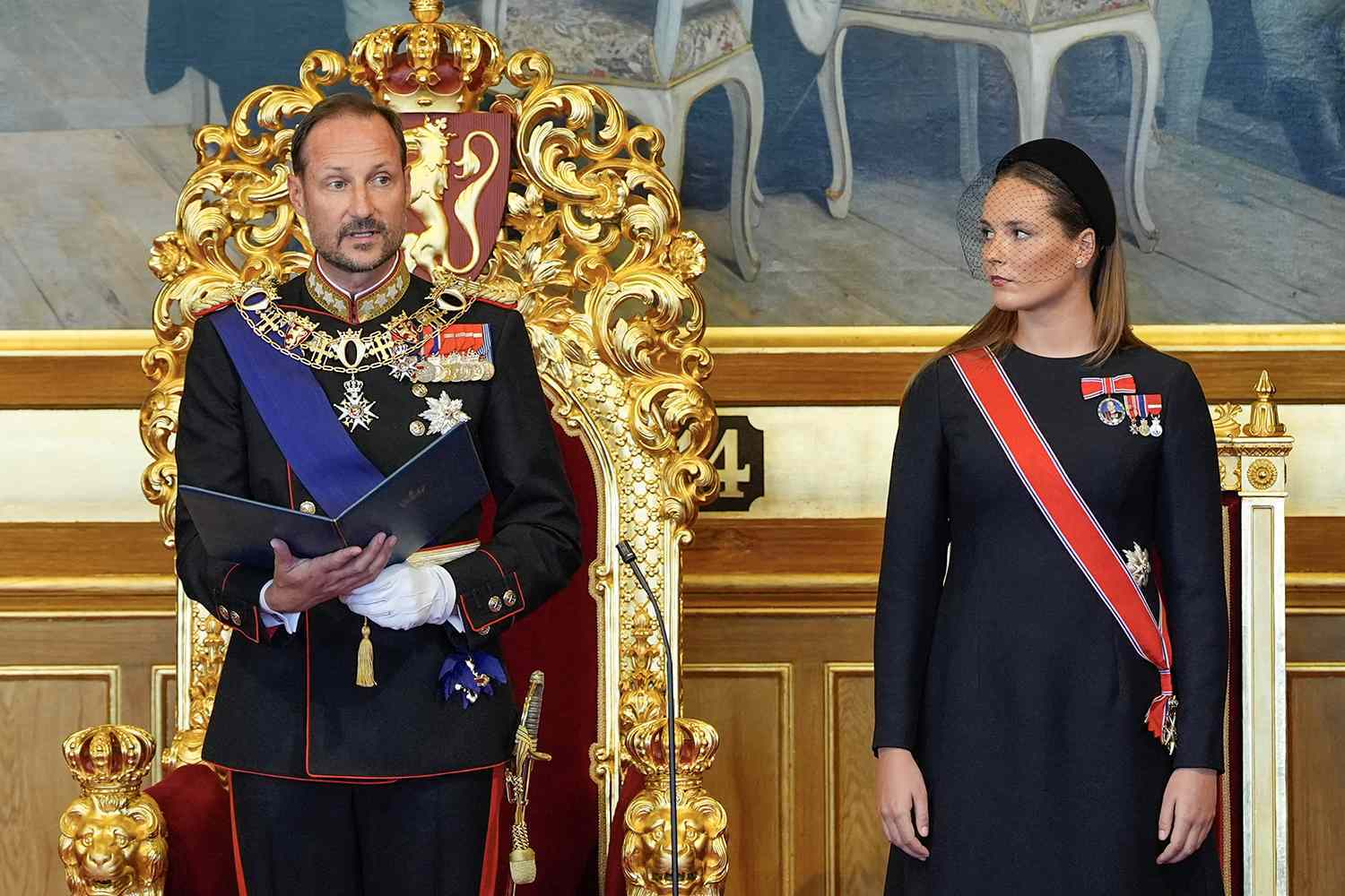 Norway's New King Swears In — But the Queen Misses the Moment
