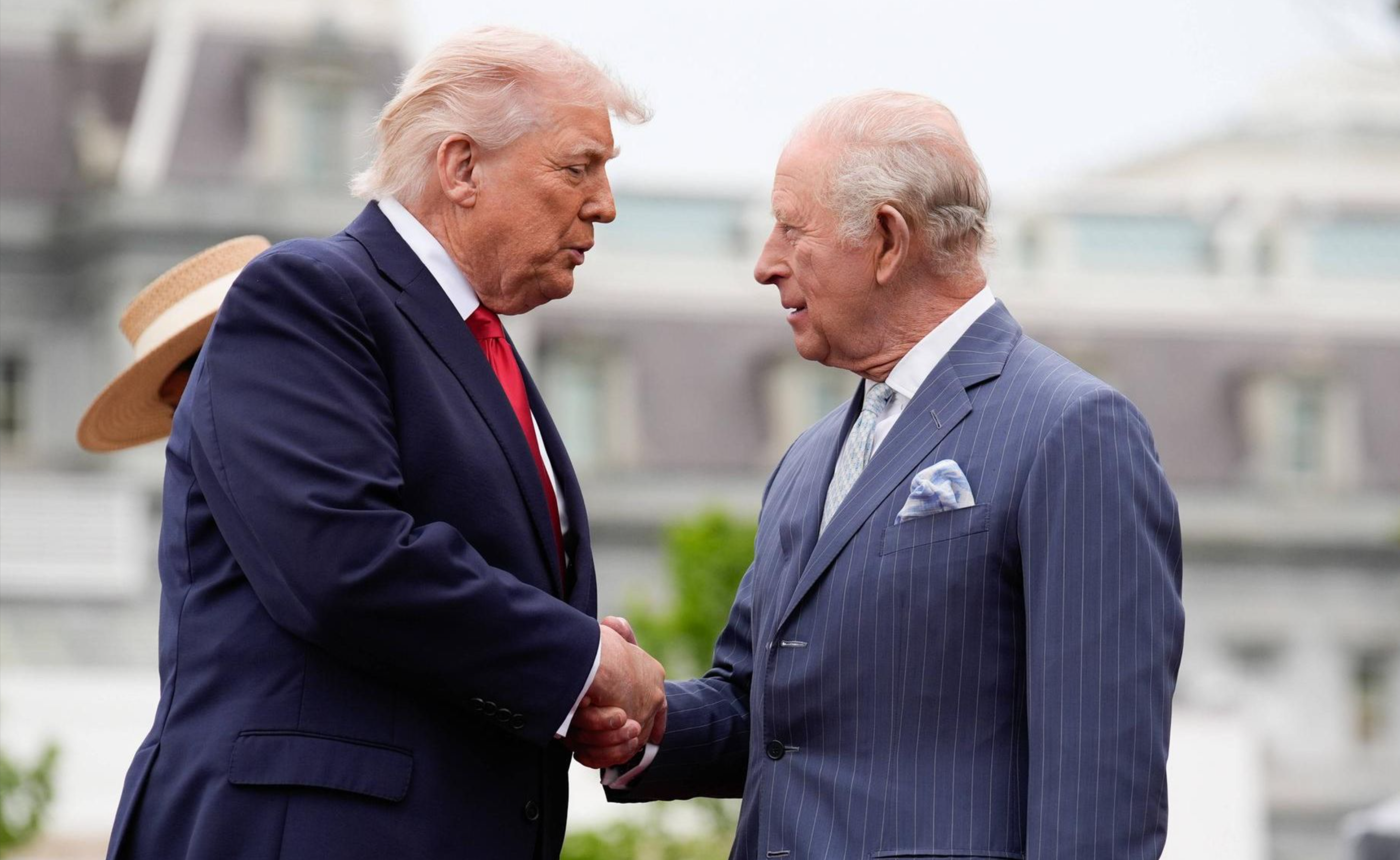 Trump Claims Connection to King Charles — Is Buckingham Palace on His Wishlist?
