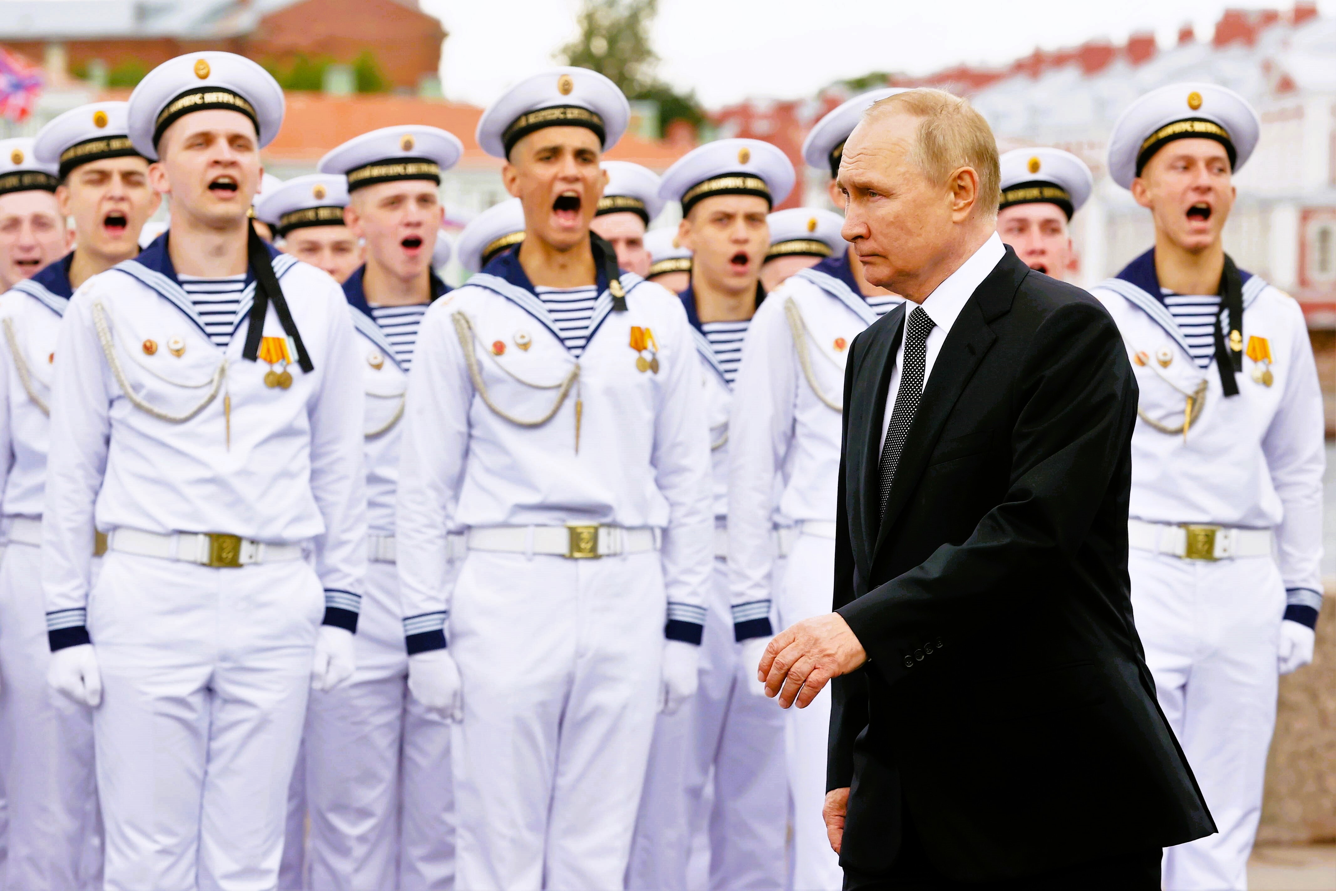 Russland baut Flotte seiner Atom-U-Boote aus - Zündet Putin die nächste Stufe im Ukraine-Krieg?