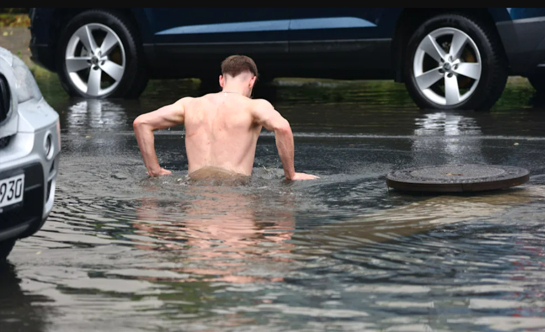 Amtliche Wetterwarnung! Sturzregen und schwere Unwetter nach Hitze-Blase!